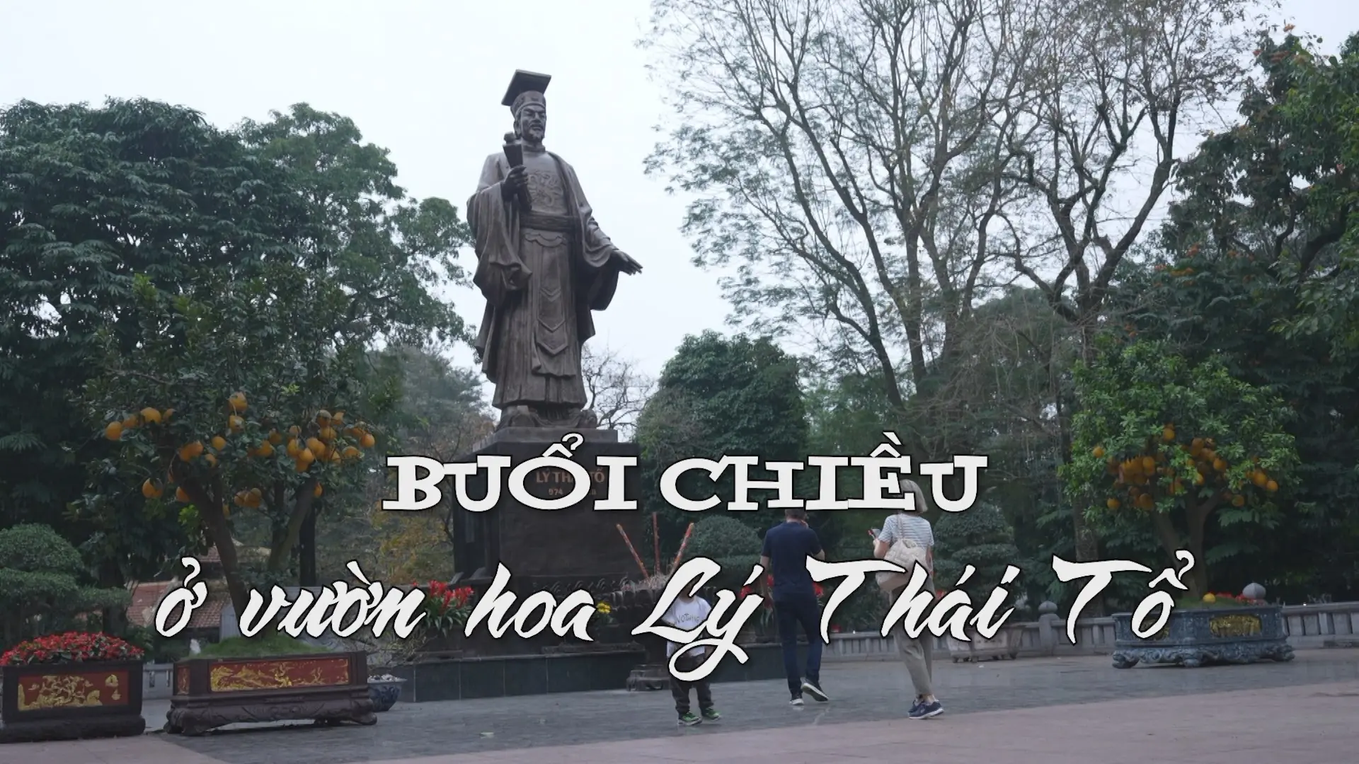 Buổi chiều ở Vườn hoa Lý Thái Tổ | Nhịp sống Hà Nội | 30/12/2025